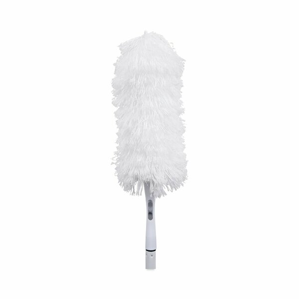 Boardwalk MicroFeather Duster, Microfiber Feathers, Washable, 23", White BWKMICRODUSTER